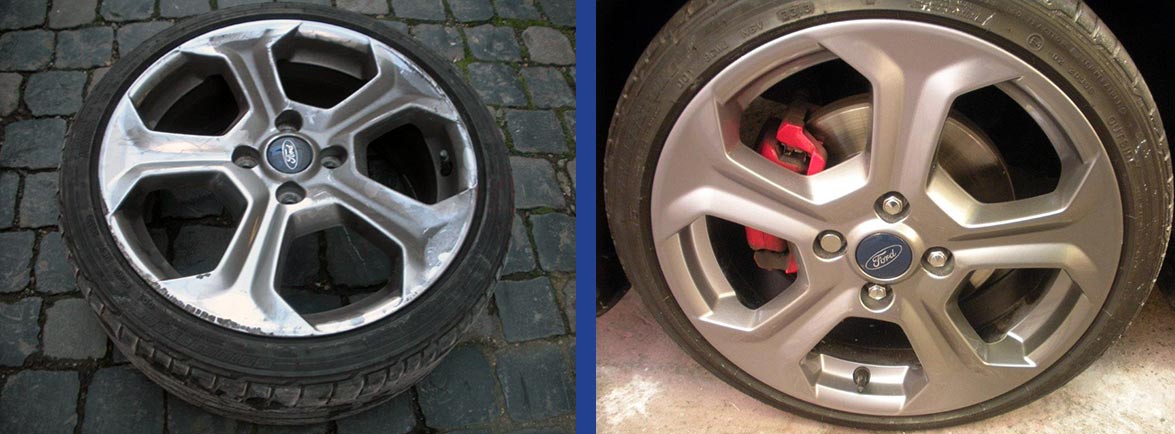 wheel rims repair 